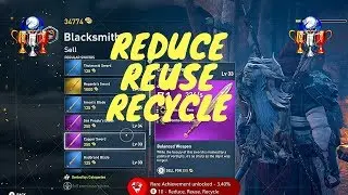 Assassins Creed Origins - Reduce Reuse Recyce Trophy/Achievement