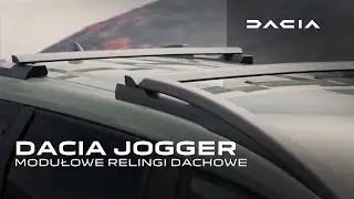 Dacia Jogger | Modułowe relingi dachowe