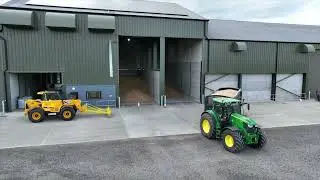 Woburn Farms Grain Processing Plant