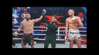 Давид Кириа в третий раз стал чемпионом мира по кикбоксингу  Шанхай, 2019