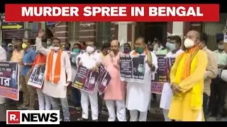 BJP Activist Sukdeb Pramanik Found Dead, Party Alleges Murder by TMC Goons