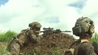 U.S. Marines execute a Platoon-Size-Attack during Resolute Dragon 24