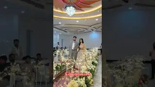 Bride and Groom Couples Entry Wedding Decoration Event Planner #orai #wedding #eventorganizer
