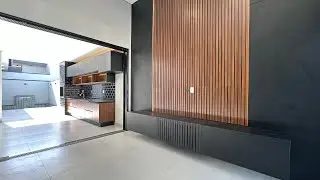 Casa térrea exclusiva no Condomínio Jardim Milano | 3 Suítes, Piscina e Planejados | Indaiatuba SP