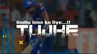 Mumbai Indians/WhatsApp status/mi won final status/mi won five wickets