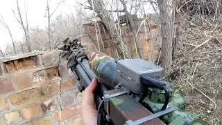Airsoft sniper Scope cam oil wars part 1 | Нефтяные войны часть 1