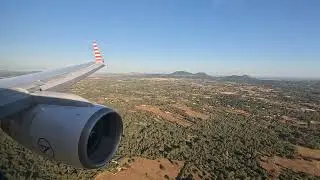Condor Boeing B757 Landing Palma de Mallorca