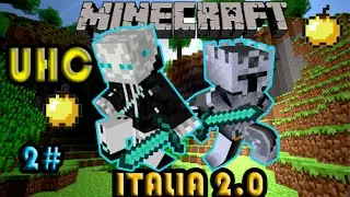 Minecraft UHC ITALIA 2.0 - La Barriera alle spalle E#2