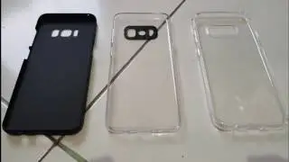 Samsung Galaxy S8 Ringke And Nillkin casings