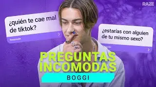 ¿Boggi ha besado a alguien del mismo sexo? | Preguntas Incómodas