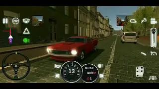 1967 Ford Mustang - Driving in Amsterdam [Driving School Classics]