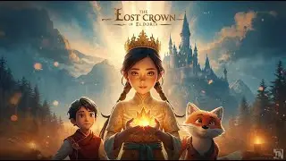 &ldquo;The Lost Crown of Eldora&rdquo; | &ldquo;The Magical Kingdom Mystery 👑✨&rdquo; | wooks kids corner