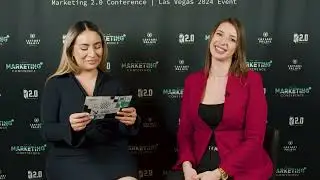 In Conversation with Fatine Toualbi | Outstanding Leadership Award | #Marketing2Conf Las Vegas 2024