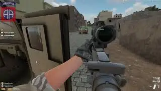 82nd Airborne Ambushed in Rahhailyah, Iraq (Arma Reforger Milsim)