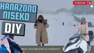 Japan Travel Vlog: Hanazono Niseko DIY Daytrip from Sapporo + Best Ski Resort in Niseko