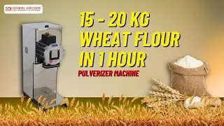 Pulverizer Machine Wheat Grinding | Easy & Fast Process - GLOBAL KITCHEN EQUIPMENTS COMPANY