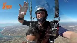Prateek A Skydive Algarve video