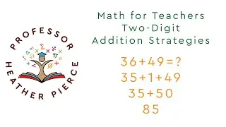 Two Digit Addition Strategies
