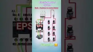 multi position to control motor
