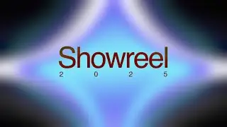 2025 Motion graphics showreel