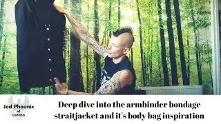 Deep dive into the armbinder bondage straitjacket | Phoenix Army