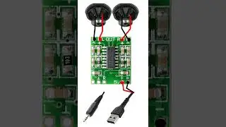 computer speaker wiring connection #computerspeaker #homemade #speaker #aux #diy #amanelectronic