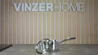Сотейник с крышкой VINZER Chef (89070)