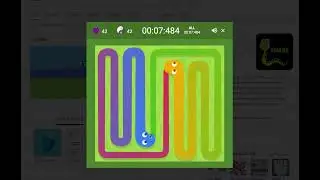 Yin Yang Fast Snake Speedrun (small map)