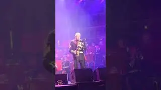 Gordon's Saxophone solo. Against All Odds RAH MFM 2023