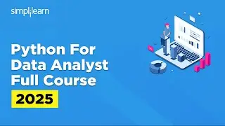 Python For Data Analytics Full Course 2026 | Python Data Analytics For Beginners | Simplilearn