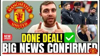 BREAKING: Man United Confirm Coaching Staff After Amorim Exit | Carrick Takes Charge