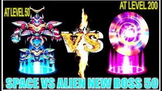 Galaxy Attack : Alien Shooter Vs Space Shooter : Galaxy Attack l Boss 50 Compare