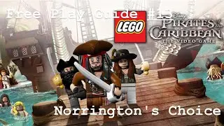 LEGO Pirates of the Caribbean - Free Play Guide #13 - Norrington's Choice