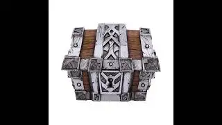 UNBOXING - World of Warcraft Silverbound Treasure Chest Box by Nemesis Now