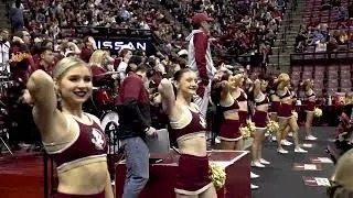 Jordyn Adams, FSU Cheer Rank Feature