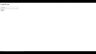 How To Create A Login From In HTML | Login From With HTML | Learn As Code.
