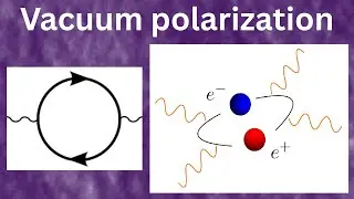 Vacuum Polarization #explorephysics #inspirephysics #physicsteacher #physics #quantummechanics