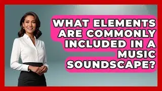 What Elements Are Commonly Included in a Music Soundscape? | Alt Scene Guru News