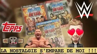 Je ressors mes anciennes cartes de catch (2008 à 2010) ! 😍 [Cartes Slam Attax WWE Topps]