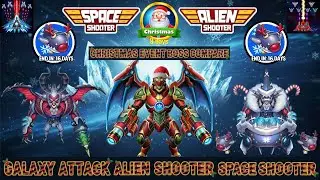 Galaxy Attack Alein Shooter or Space Shooter Christmas Event Boss | Medium | Elite | Veteran Compare