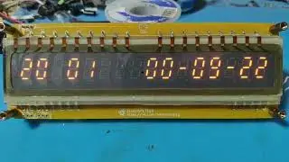 Nixie Clock IGP 17 ESP8266