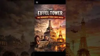The Eiffel Tower:The Monument Paris Once Hated #shorts