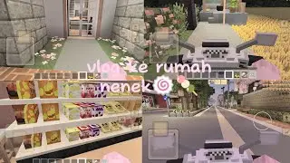 Vlog ke rumah nenek🫰| #minecraft #cute #aesthetics #vlog #subcribe #fypp #foryou