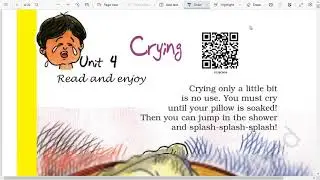 Crying Poem Explanation Line by Line | Class 5 English