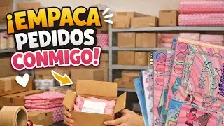 Trabaja Conmigo 💻Preparando Pedidos de Etsy | Pequeño Negocio