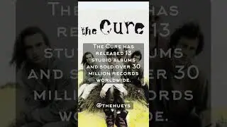 The Cure 45yrs Young #shorts