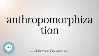 anthropomorphization - The Most Obscure English Words Defined 🗣🔊
