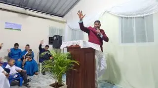 Inauguración de la iglesia de cenovi tema :bajo autoridad 