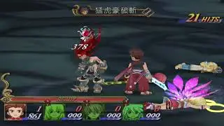 Tales of Symphonia Lloyd combo