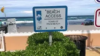 South Ocean Boulevard Palm Beach Florida